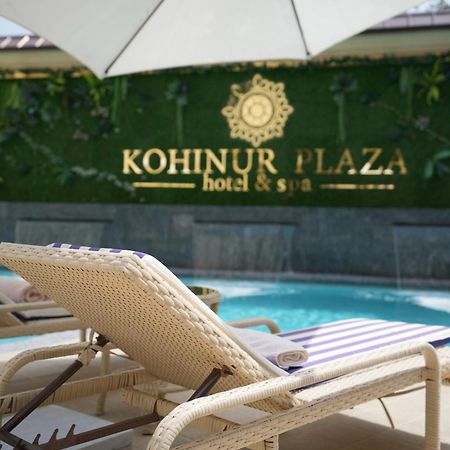 Kohinur Plaza Otel Semerkant Dış mekan fotoğraf