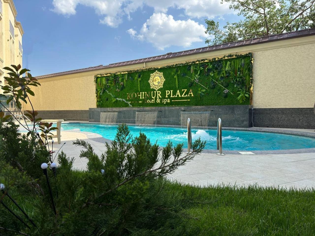 Kohinur Plaza Otel Semerkant Dış mekan fotoğraf