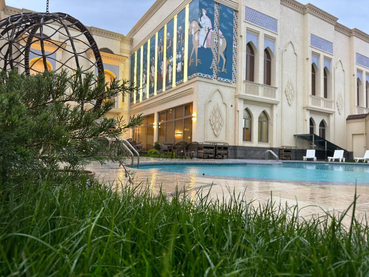 Kohinur Plaza Otel Semerkant Dış mekan fotoğraf