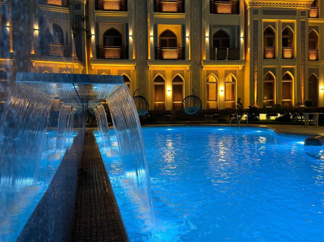 Kohinur Plaza Otel Semerkant Dış mekan fotoğraf