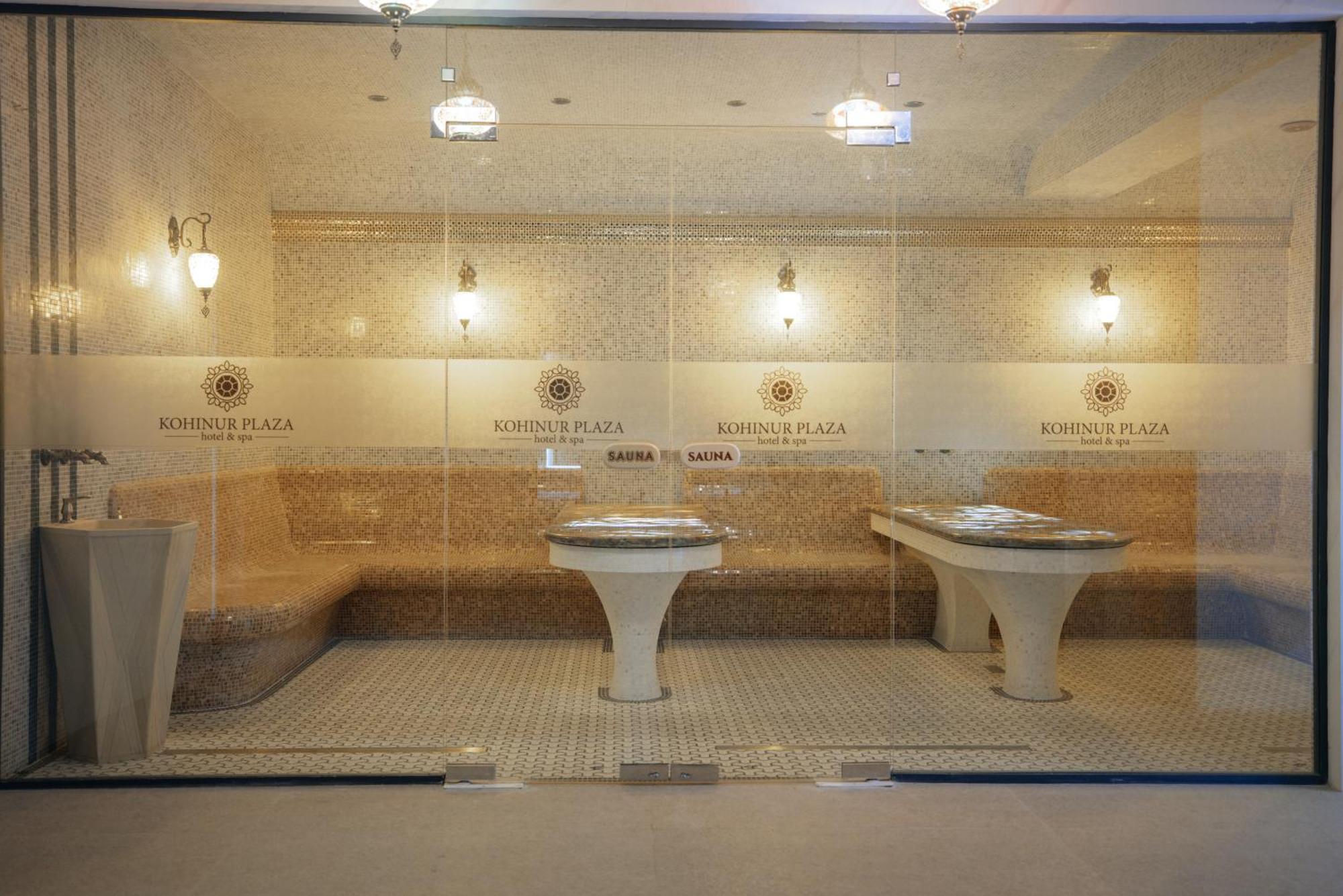 Kohinur Plaza Otel Semerkant Dış mekan fotoğraf