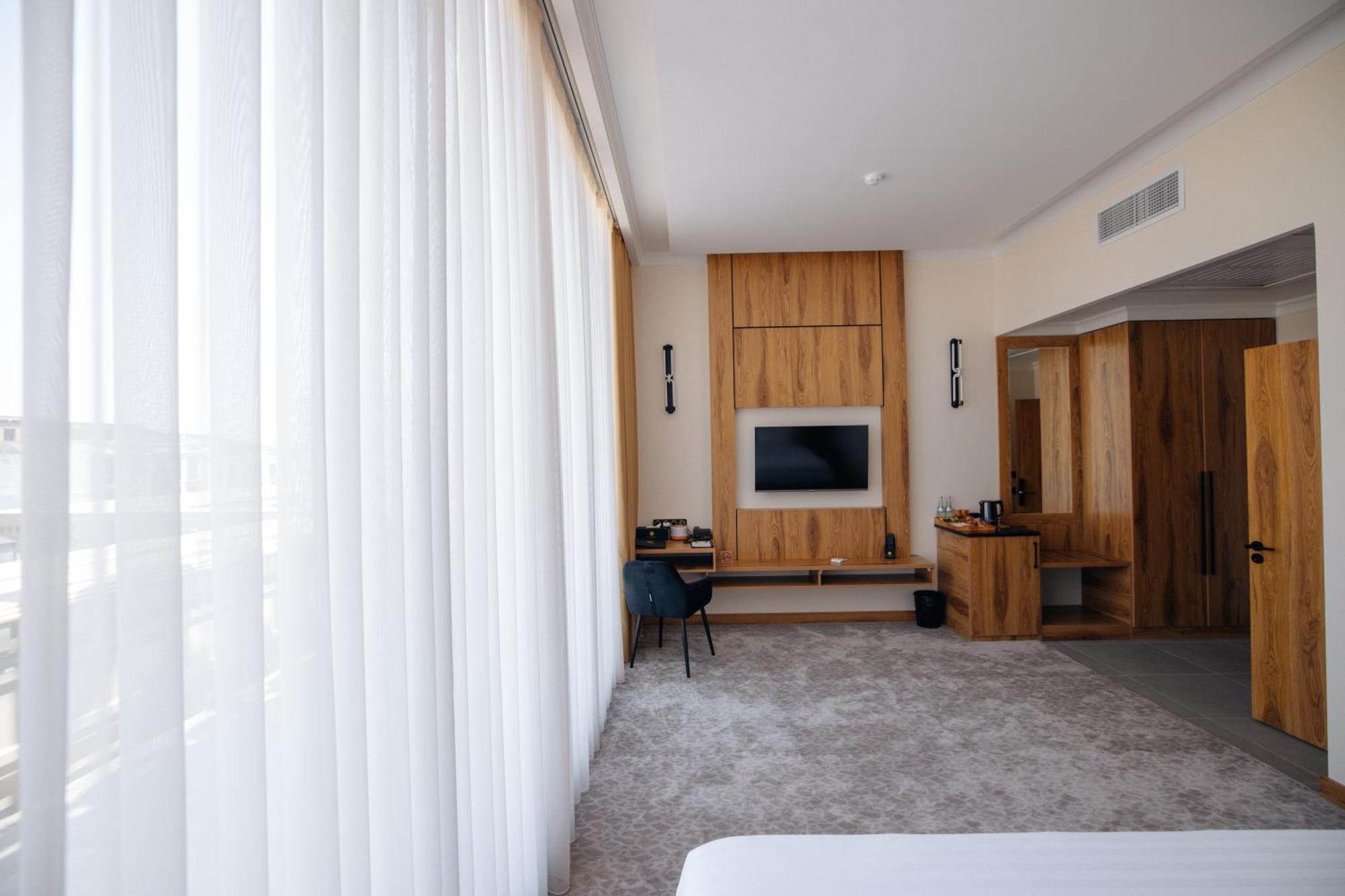 Kohinur Plaza Otel Semerkant Dış mekan fotoğraf