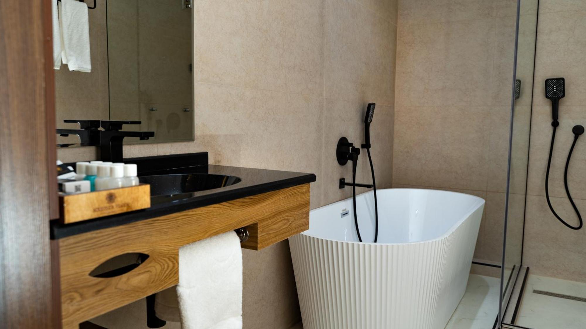 Kohinur Plaza Otel Semerkant Dış mekan fotoğraf