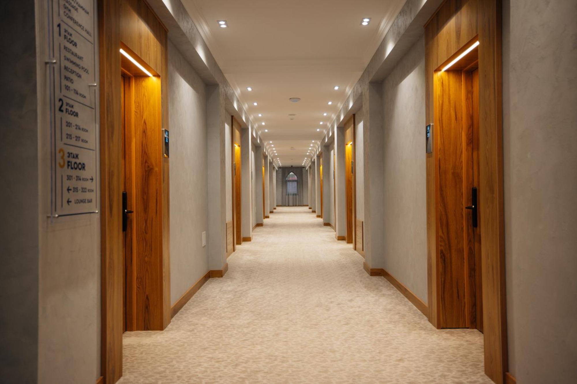 Kohinur Plaza Otel Semerkant Dış mekan fotoğraf
