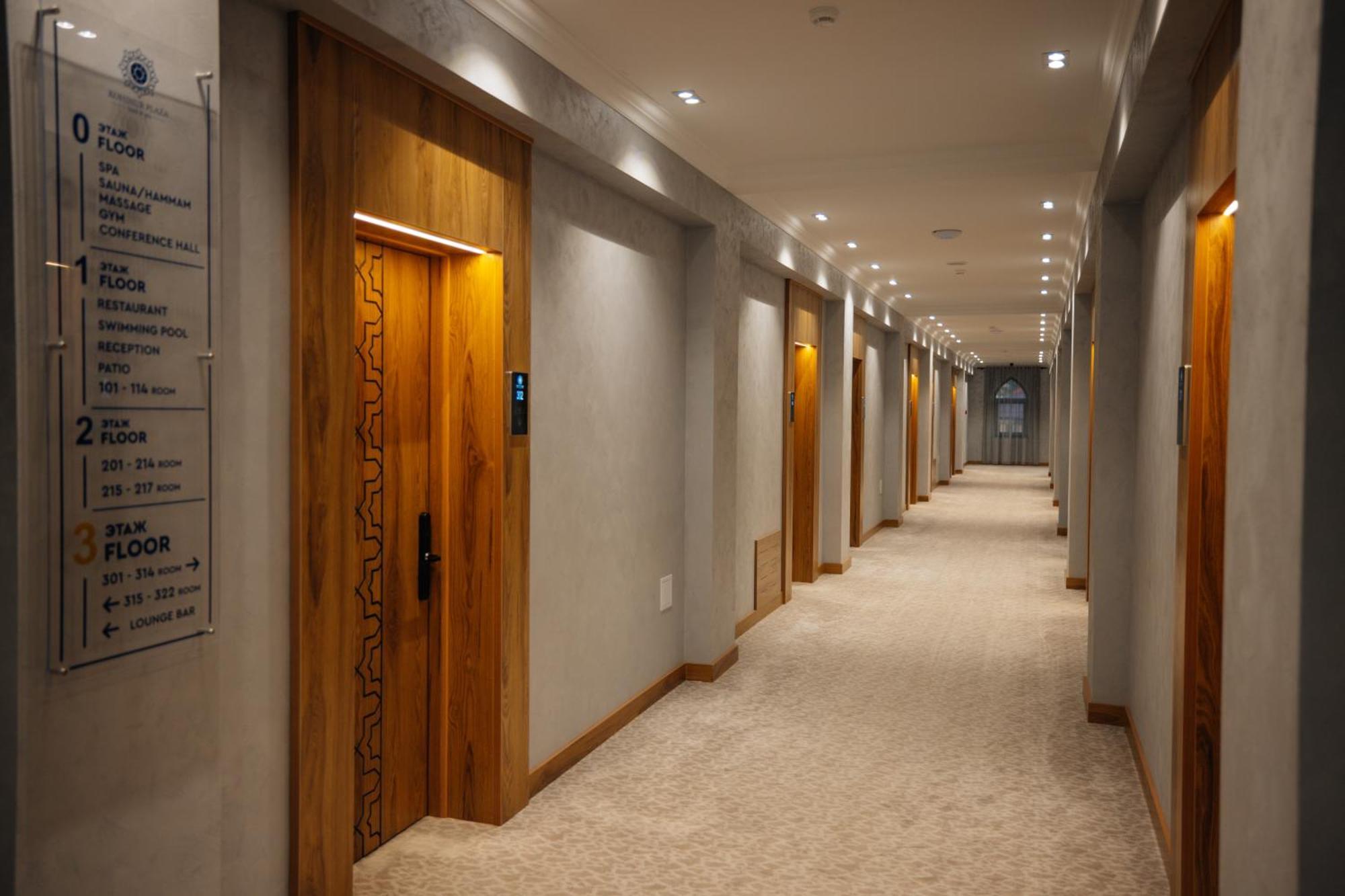 Kohinur Plaza Otel Semerkant Dış mekan fotoğraf