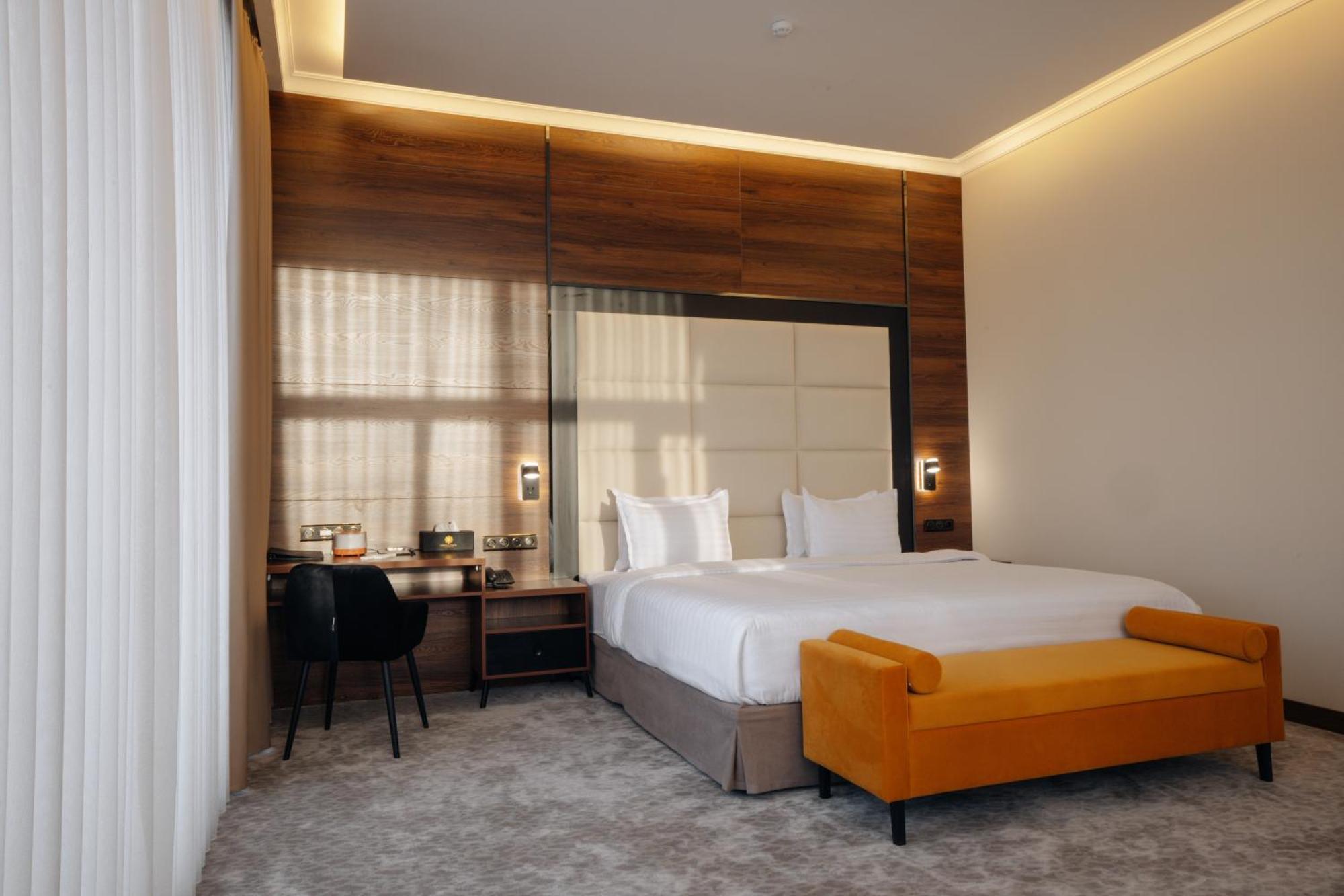 Kohinur Plaza Otel Semerkant Dış mekan fotoğraf