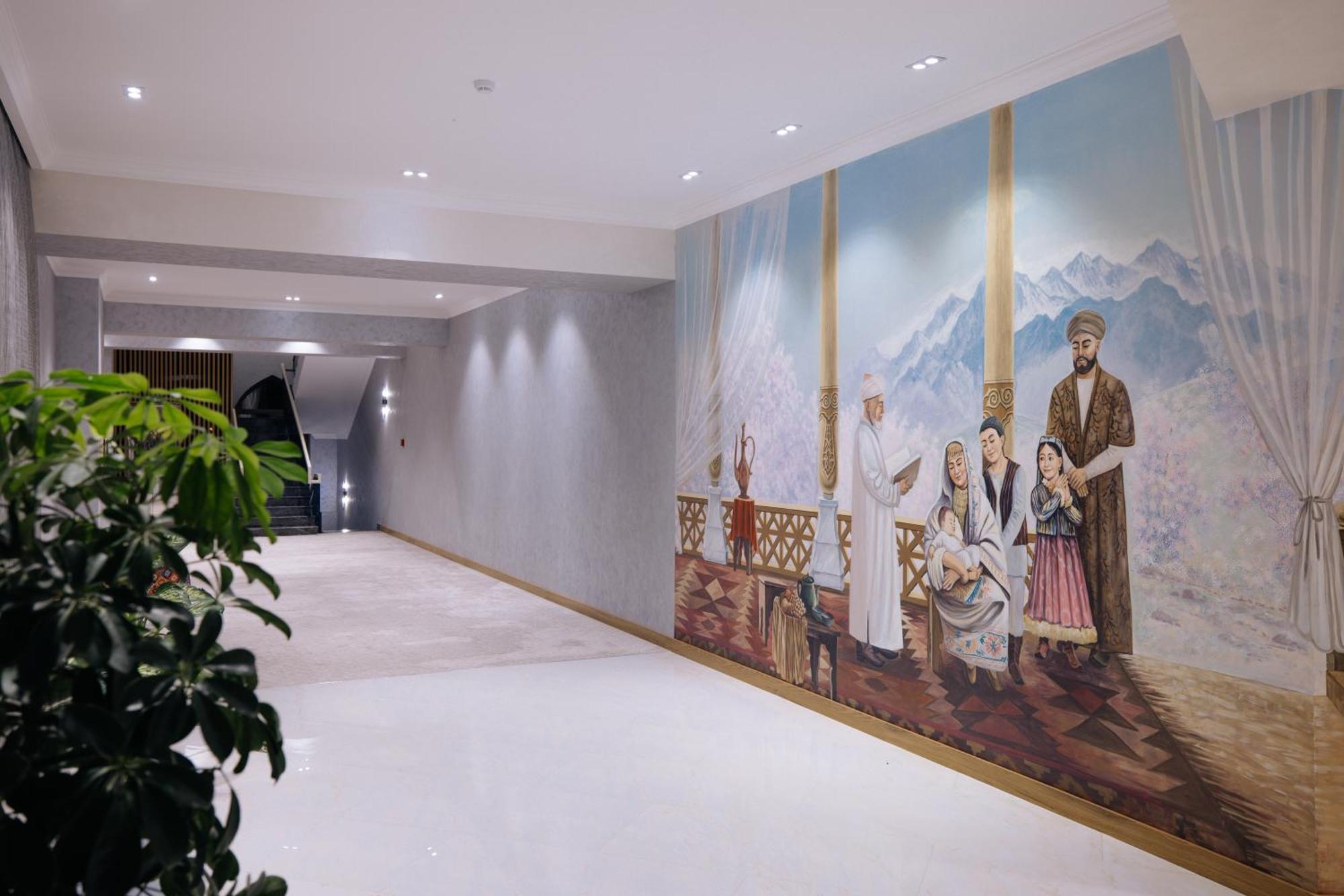 Kohinur Plaza Otel Semerkant Dış mekan fotoğraf