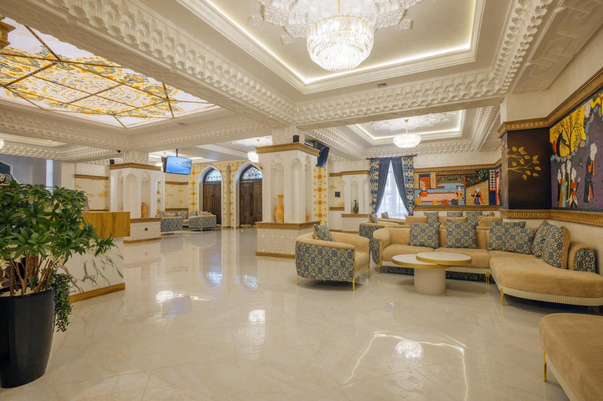 Kohinur Plaza Otel Semerkant Dış mekan fotoğraf