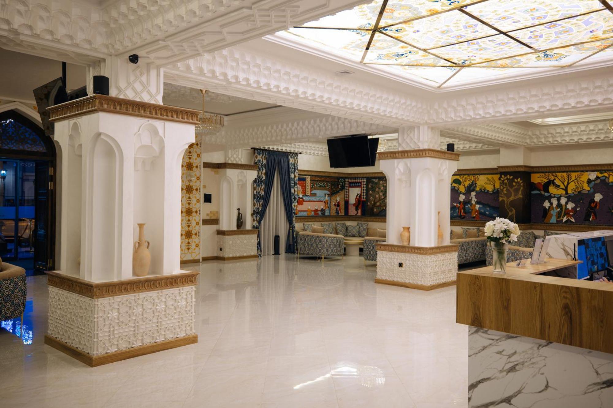 Kohinur Plaza Otel Semerkant Dış mekan fotoğraf