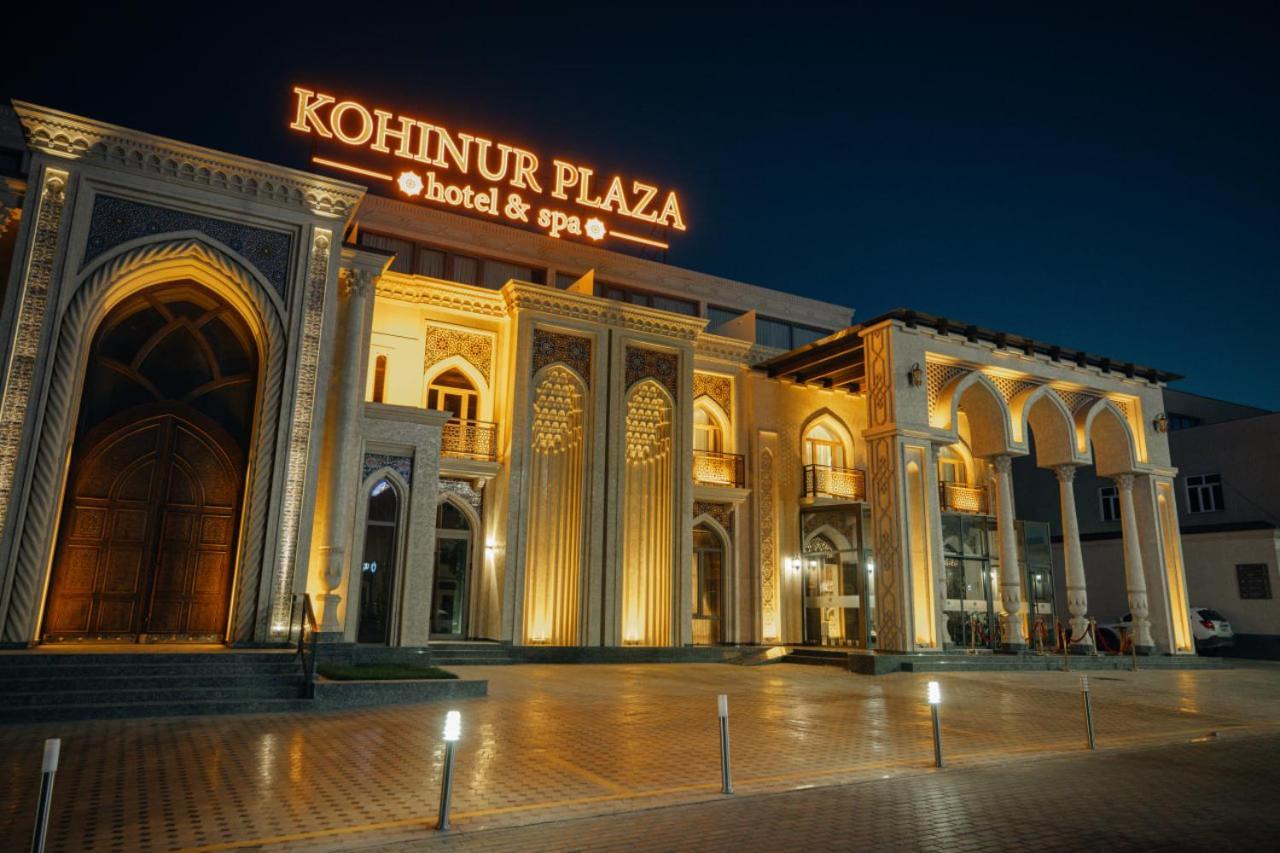 Kohinur Plaza Otel Semerkant Dış mekan fotoğraf