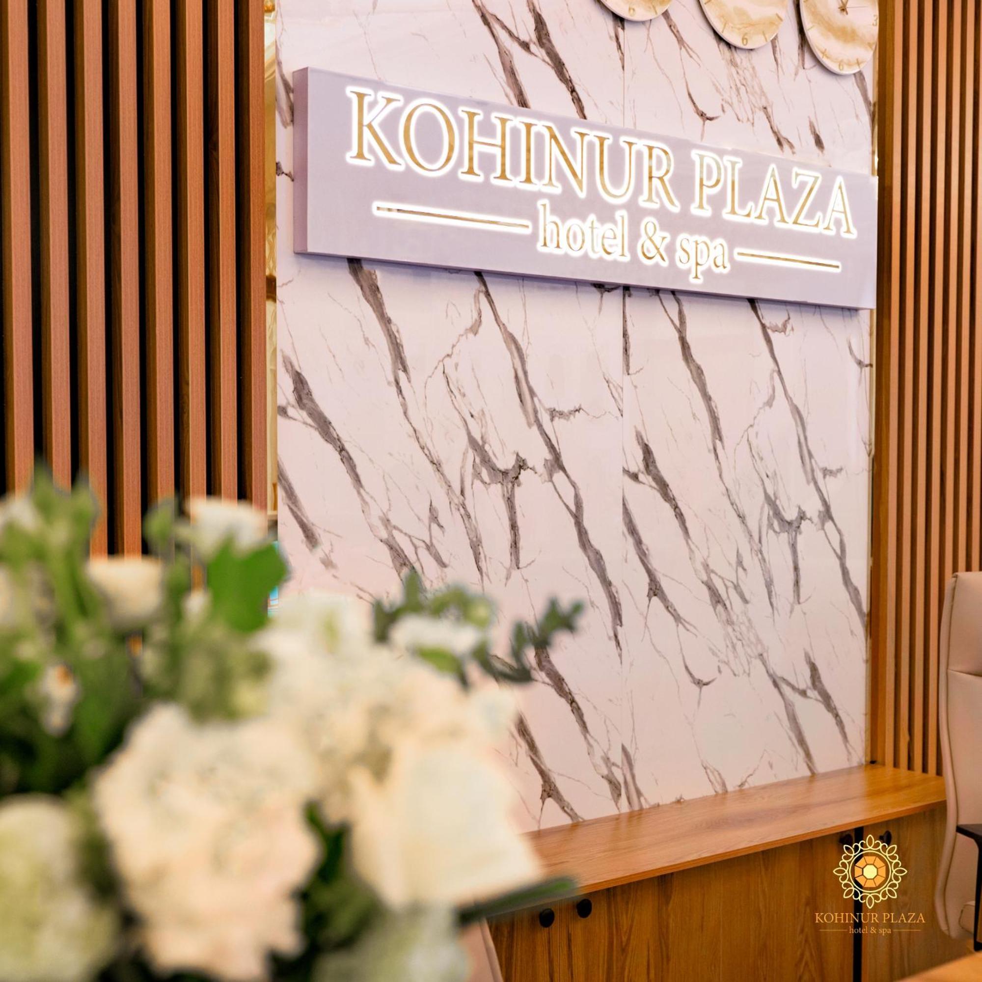 Kohinur Plaza Otel Semerkant Dış mekan fotoğraf