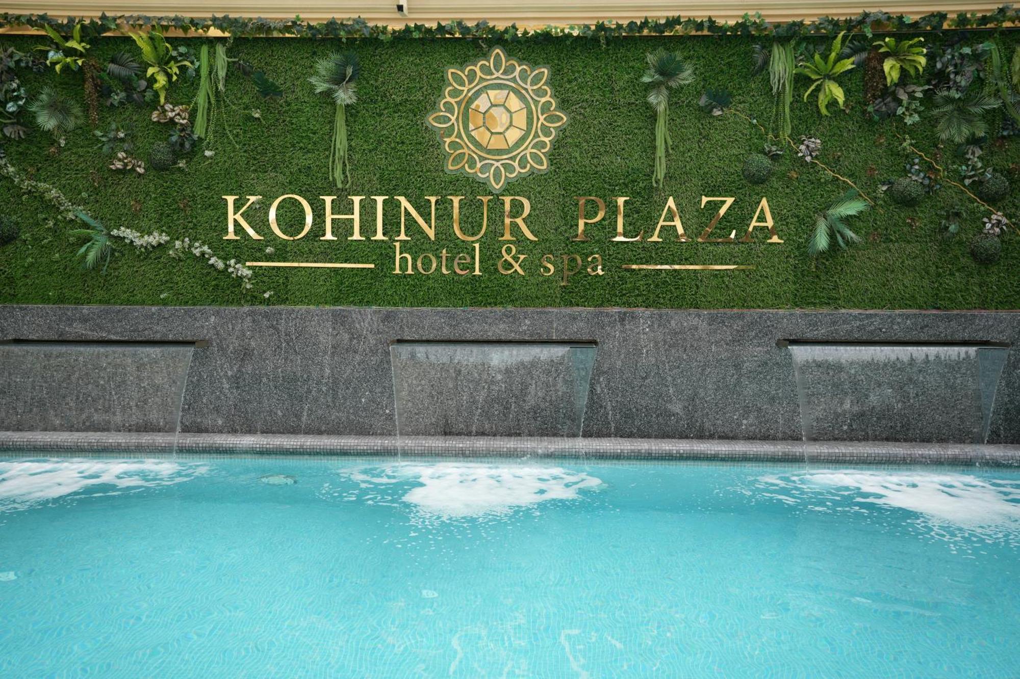 Kohinur Plaza Otel Semerkant Dış mekan fotoğraf