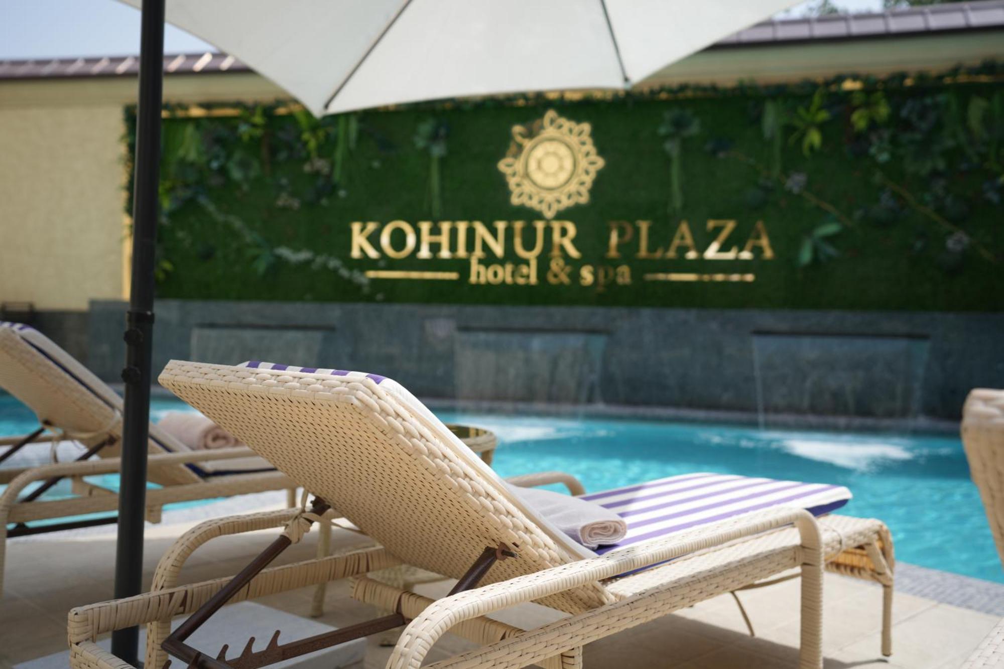 Kohinur Plaza Otel Semerkant Dış mekan fotoğraf